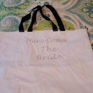 Wedding Day Bride Tote Bag